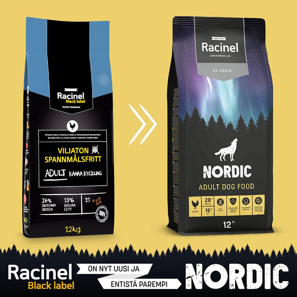 Racinel Nordic Adult chicken
