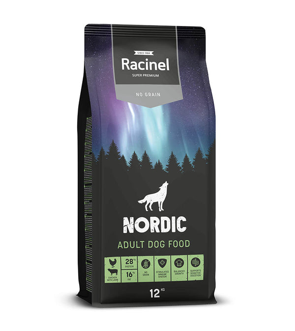 Racinel Nordic Label Adult lamb