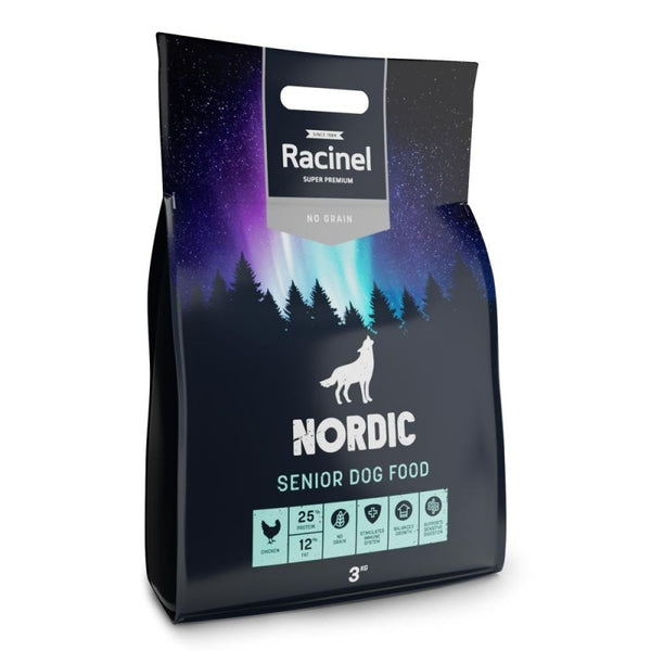 Racinel Nordic Senior chicken