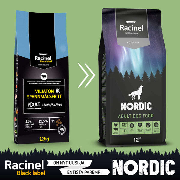 Racinel Nordic Label Adult lamb
