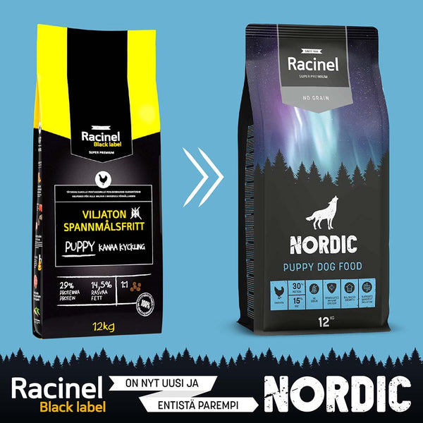 Racinel Nordic Puppy chicken