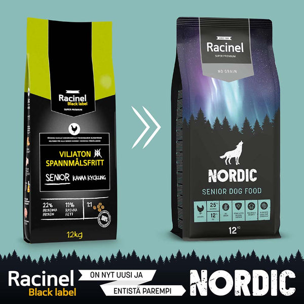 Racinel Nordic Senior chicken