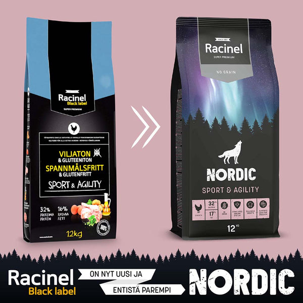 Racinel Nordic Sport&Agility