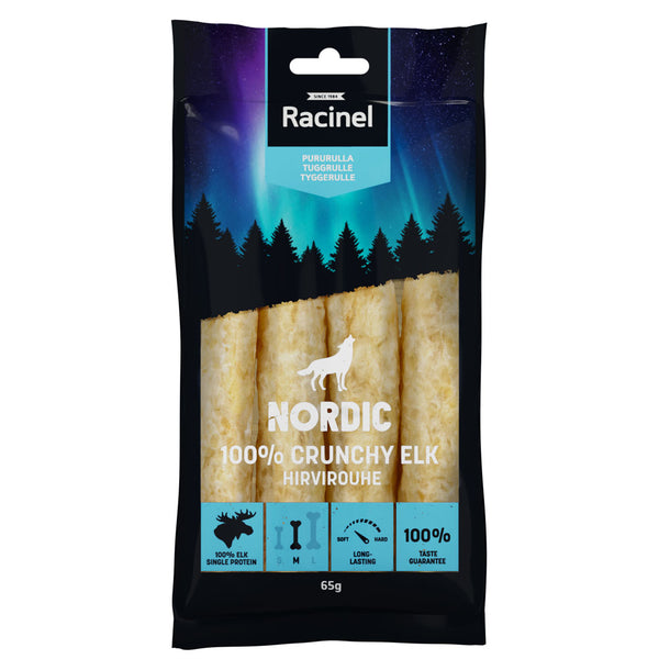 Racinel Nordic soft elk chew roll